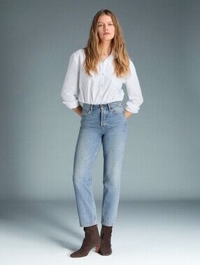 Rouje Paris | "Le Marais" Straight Leg Jeans